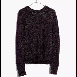 Madewell Shimmer Pullover Sweater